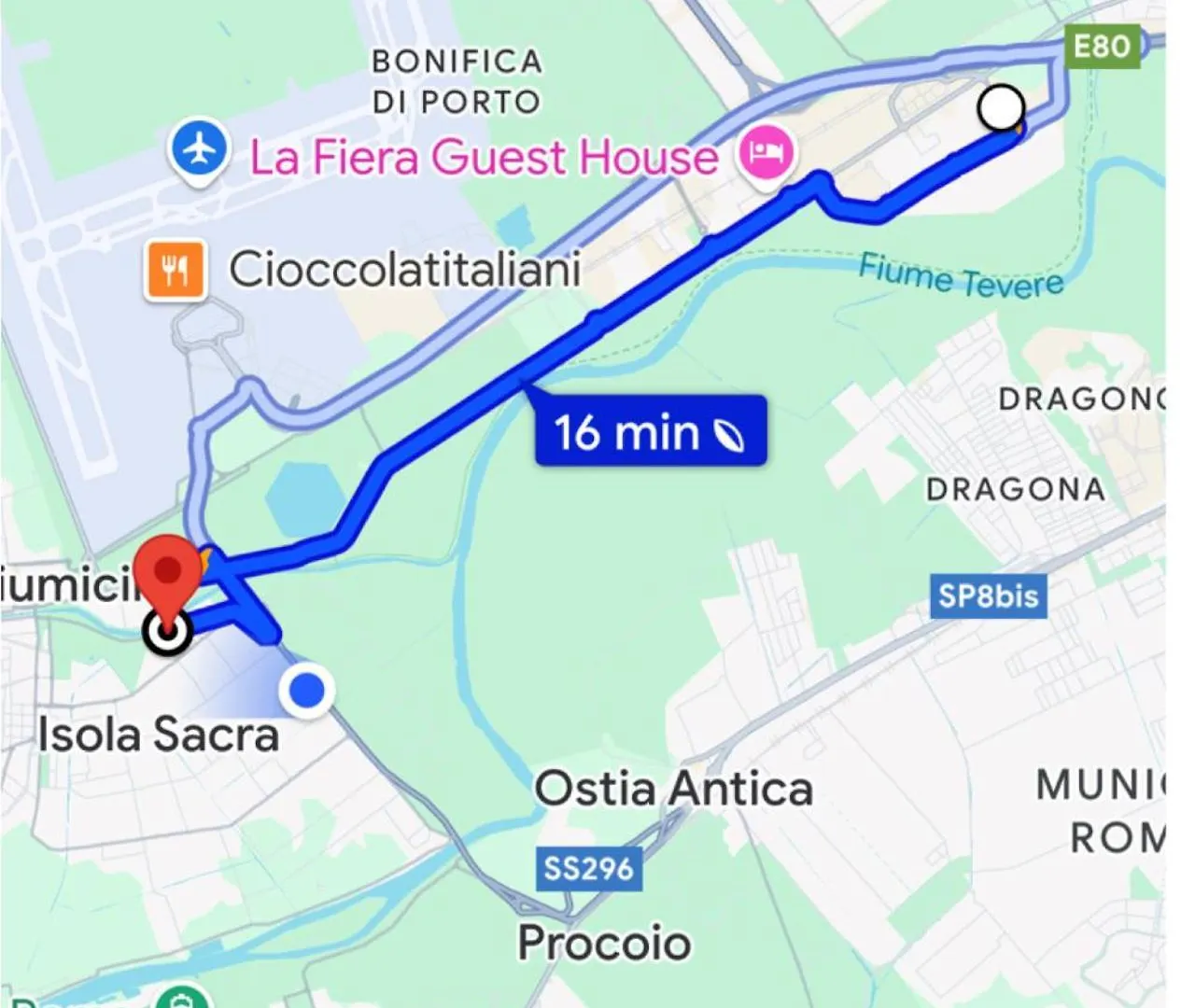 Holiday home Suites Dreams Fiumicino River