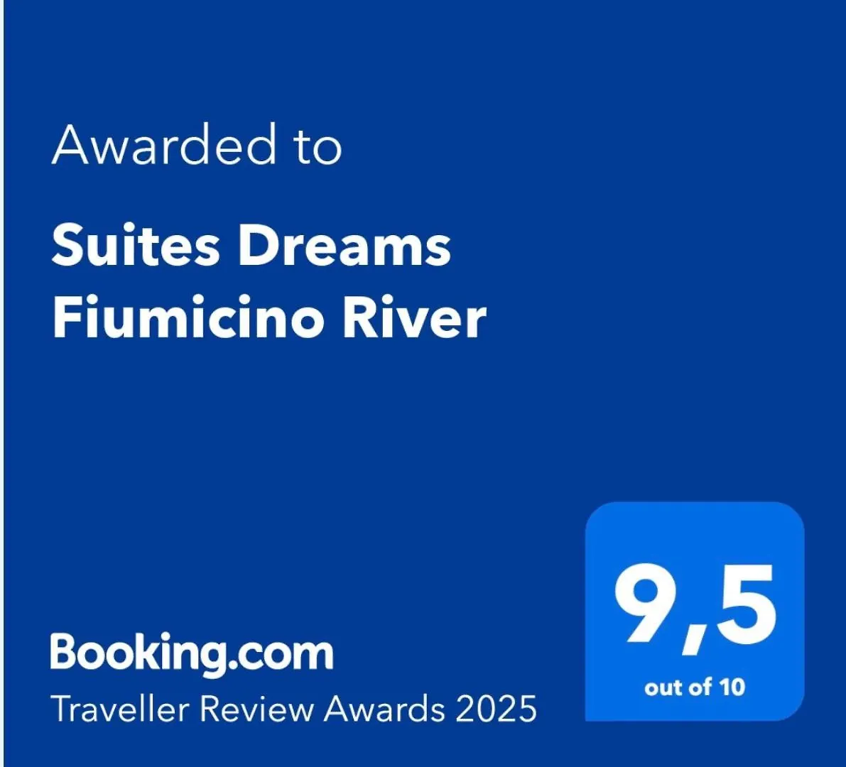 Suites Dreams Fiumicino River Holiday home